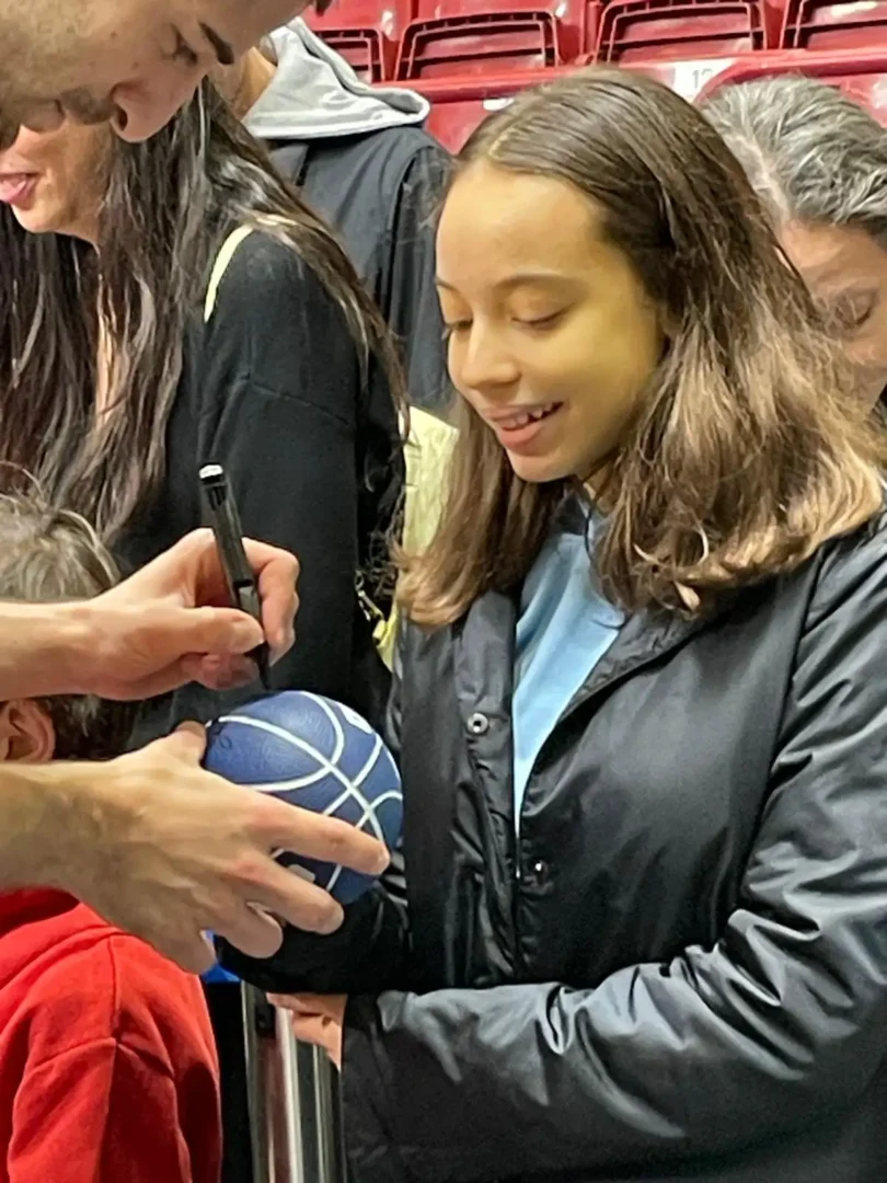 Da Grande Milano Incontro Con Giocatori Pallacanestro 2