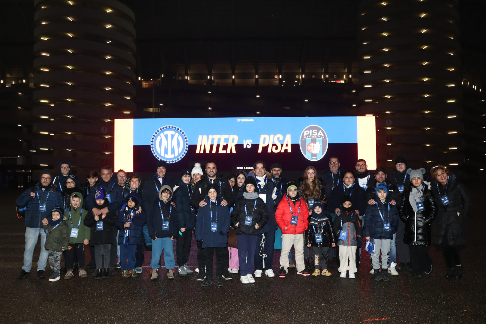 FC Internazionale V Pisa SC Serie A