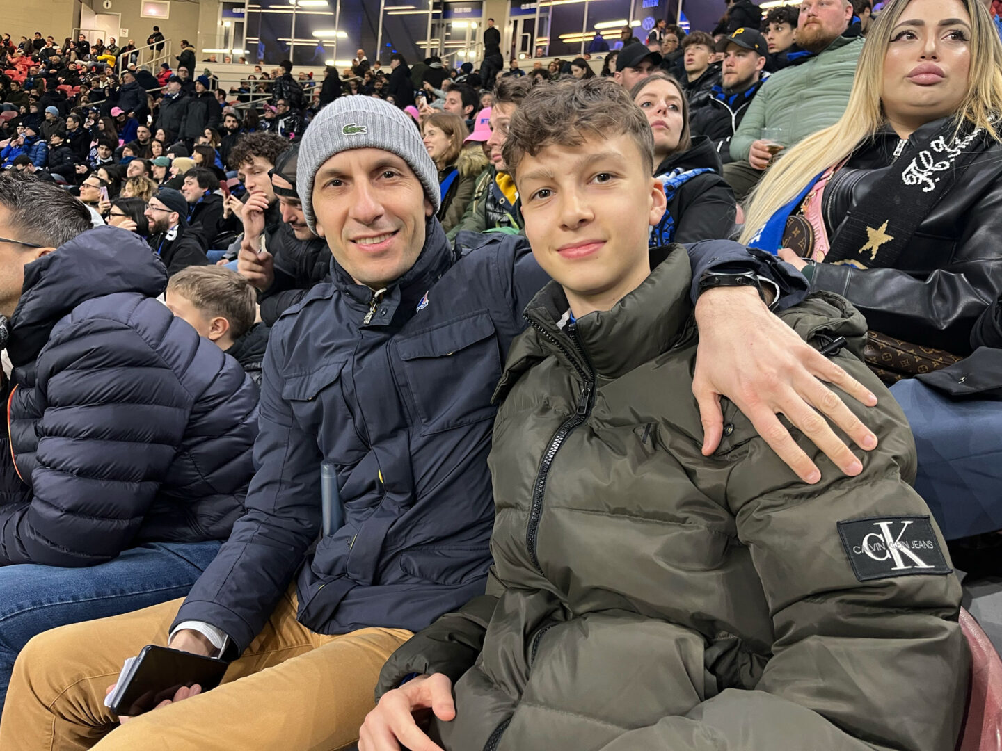 Da Grande Milano 24 Inter Genoa 1