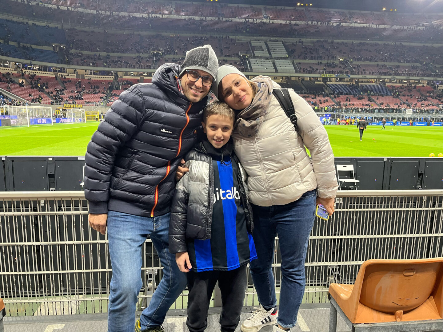 Da Grande Milano 24 Inter Genoa 5