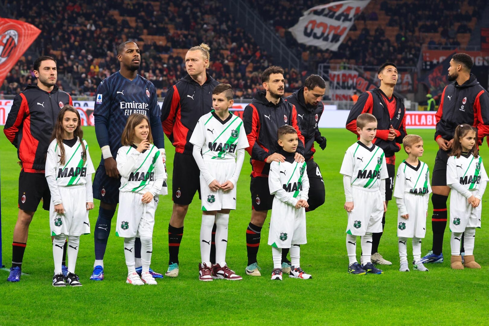 Da Grande Milano 24 Milan Sassuolo