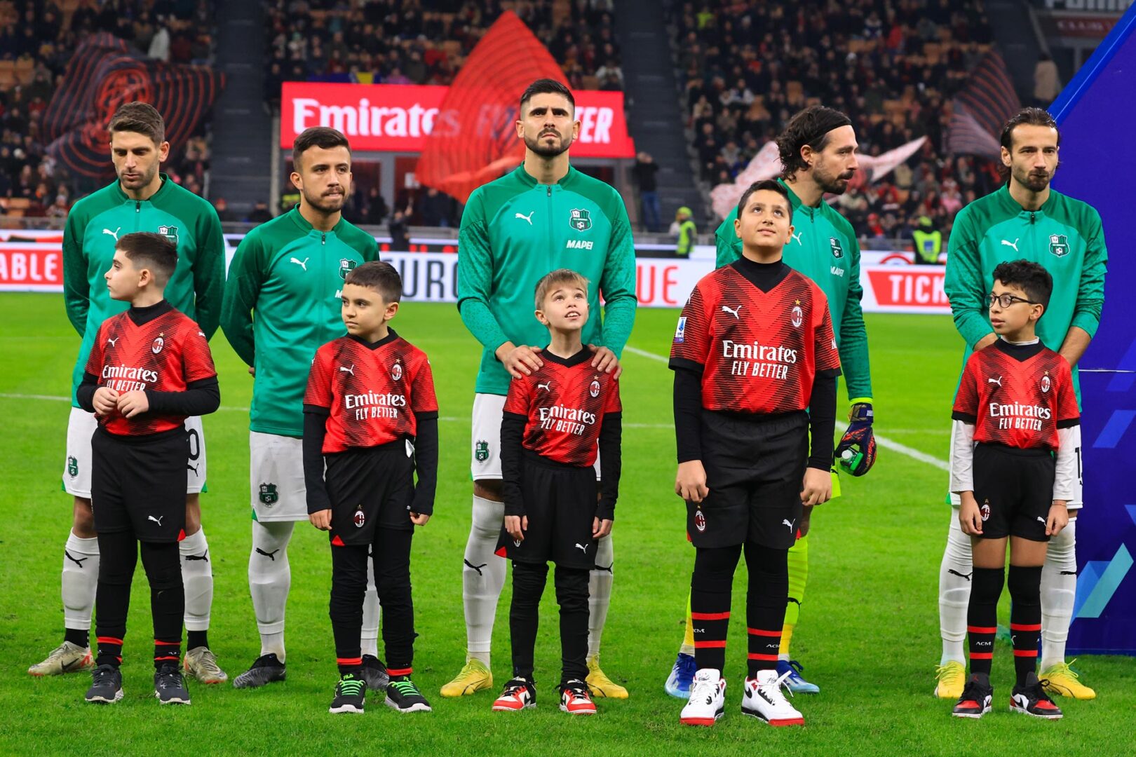 Da Grande Milano 24 Milan Sassuolo 2