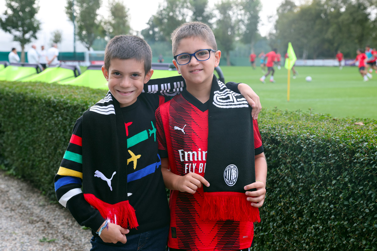 Da Grande Milano 24 Milanello 5