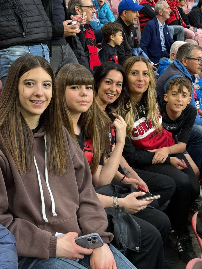 Da Grande Milano 25 Milan Bologna 4