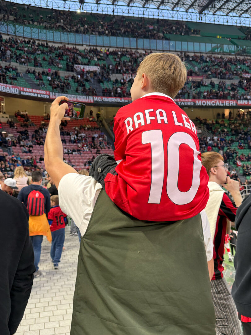 Da Grande Milano 25 Milan Bologna 6