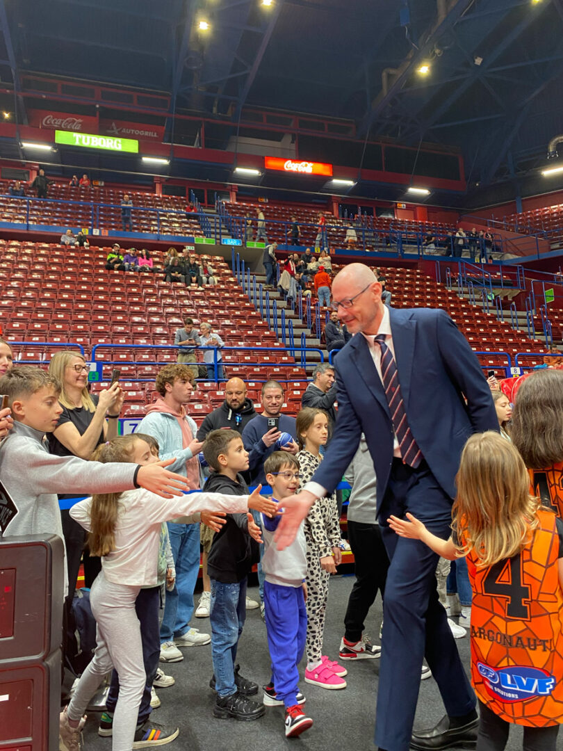 Da Grande Milano 25 Olimpia Pistoia 1