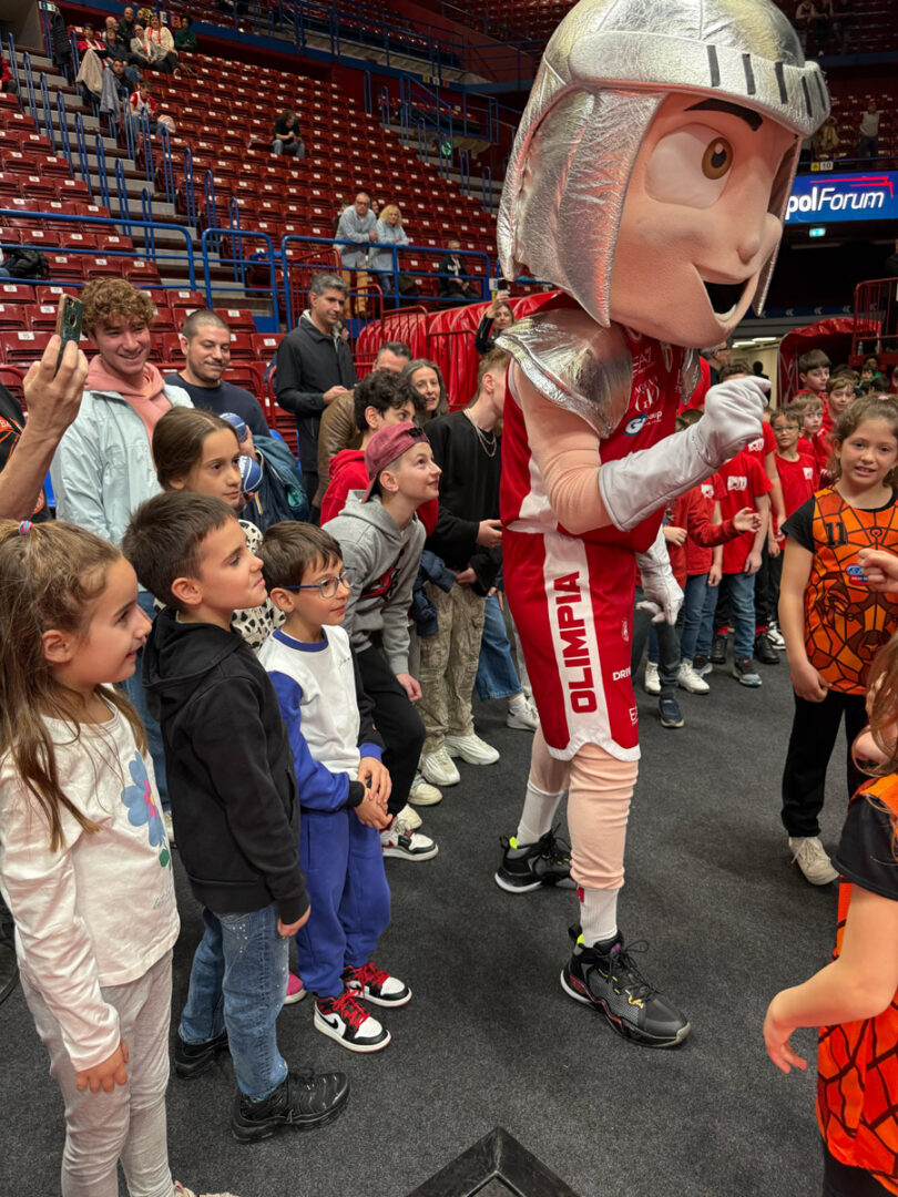 Da Grande Milano 25 Olimpia Pistoia 11