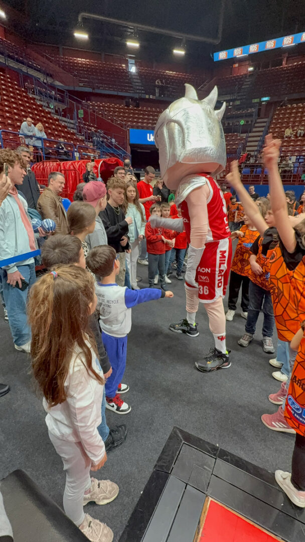 Da Grande Milano 25 Olimpia Pistoia 12