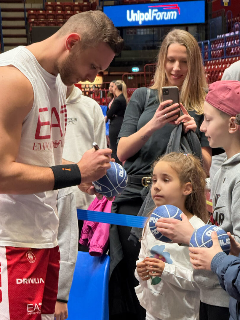 Da Grande Milano 25 Olimpia Pistoia 16