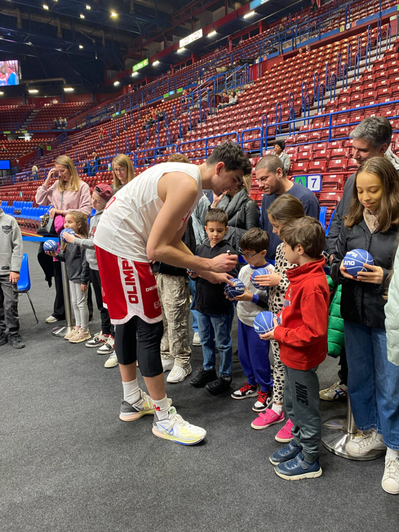 Da Grande Milano 25 Olimpia Pistoia 2