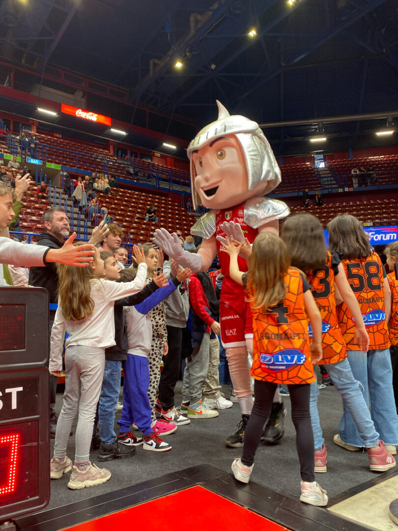 Da Grande Milano 25 Olimpia Pistoia